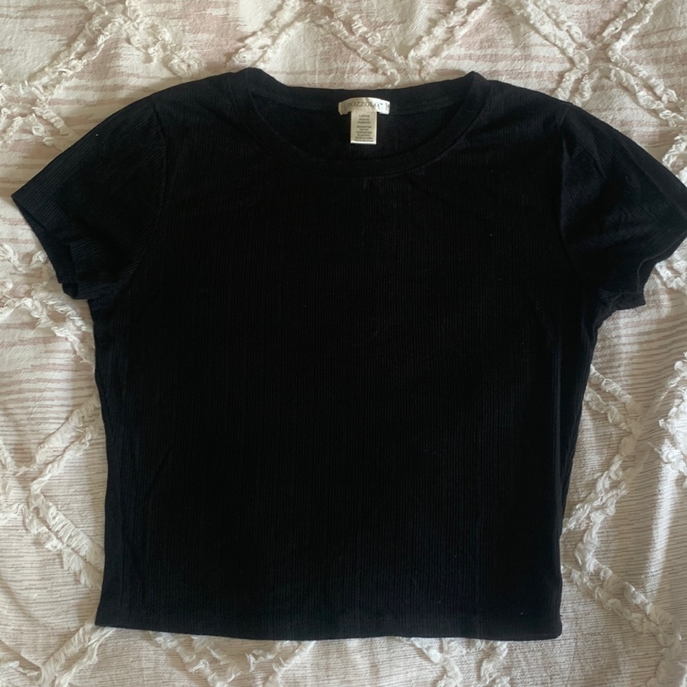 Bozzolo Size Large Black BabyTee